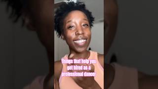 Get Hired With These 5 Concepts thedancecareercoach dancer dancecoach professionaldance [upl. by Ybrik642]