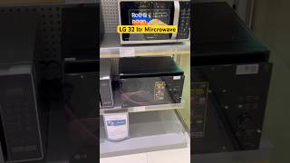 Lg Microwave 32 Ltr from Croma Store in Mohali  27000 with Bowl Gift [upl. by Hafeenah357]