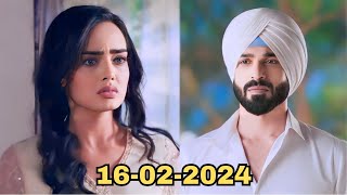 Teri Meri Dooriyan 16 February 2024 Latest New Update  Seerat Kya Chahti Hai Sahiba Se [upl. by Eimmaj30]