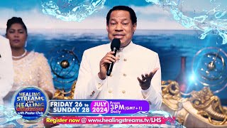 Healing Streams Live Healing Services With Pastor Chris July 2024 Edition [upl. by Atenaz]