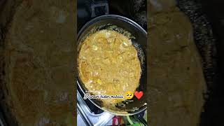 paneer butter masala recipe dittel jante comments korun 🫣🥰😌🍽️short video [upl. by Niwled]