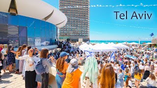 Tel Aviv Full immersion in the atmosphere of the holiday ISRAEL INDEPENDENCE DAY ❤ [upl. by Inesita]