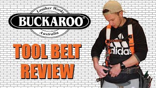 Buckaroo ToolBelt  Carpenters Review [upl. by Teria]