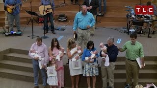 Dedication Ceremony for the Quints  OutDaughtered [upl. by Ennovoj240]