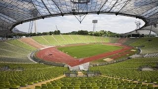 Die gebaute Utopie  Das Münchner Olympiastadion [upl. by Ellevehc]