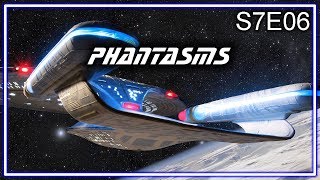 Star Trek The Next Generation Ruminations S7E06 Phantasms [upl. by Burty718]