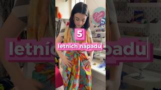 TutorialDIY Summer sarong wrap idea✨ diy fabric latky sewing tutorial tutorials nápady [upl. by Donald68]