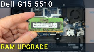 Dell G15 5510 RAM Upgrade and Install  Your StepbyStep DIY Guide [upl. by Ramel642]