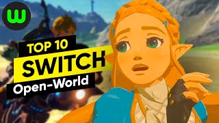 Top 10 Switch Open World Games  whatoplay [upl. by Reggie]