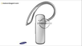 Oreillette Bluetooth Samsung MG900 Blanc [upl. by Aloel]