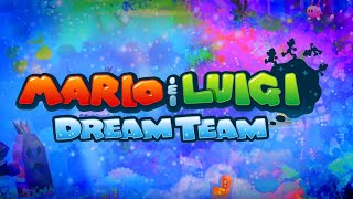 Dozing Sands Secret  Mario amp Luigi Dream Team Music [upl. by Worra]