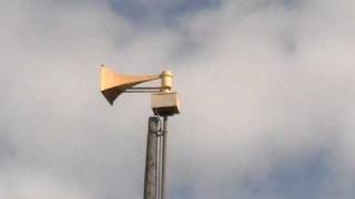 Grosse Pointe Woods MI 45 Port Thunderbolt 1000T Tornado Siren Test October 4th 2008 [upl. by Nye456]