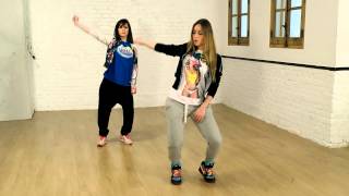 Aprende a bailar Dancehall paso a paso [upl. by Annyahs]