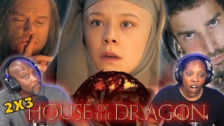 HOUSE OF THE DRAGON  Season 2 Episode 3 Reaction 2x3  The Burning Mill [upl. by Eilhsa]