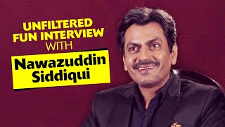 Nawazuddin Siddiqui of Sacred Games 2 decodes his on screen roles  Nawazuddin Siddiqui Interview [upl. by Dwaine]