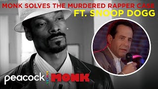 Monk Solves Snoop Doggs Case  Monk [upl. by Palmore]