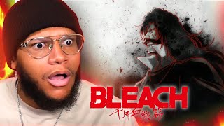 THE ALMIGHTY WE GOT HOED  BLEACH TYBW EP 27 REACTION [upl. by Paulie900]