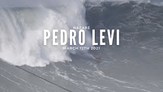 Is this the Biggest Bodyboard Wave ever Pedro Levi Nazaré [upl. by Akzseinga]