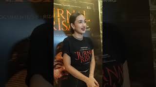 PRINSA MANDAGIE NGAKU SEMINGGU KETEMPELAN SAAT SYUTING FILM JURNAL RISA  UPDATE BINTANG [upl. by Wardieu]