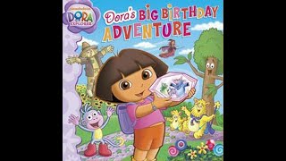 Dora the Explorer Doras BIG Birthday Adventure Book [upl. by Boris]