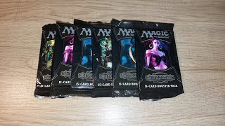 Magic The Gathering Core Set 2013 Booster Pack Opening [upl. by Kraft393]