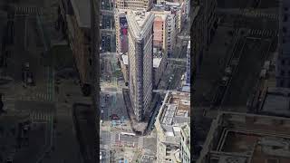 Flatiron Building flatironbuilding newyork satellite [upl. by Gilcrest560]