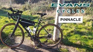 Pinnacle Arkose R1 Gravel bike Bikepacking test plus specs [upl. by Dianthe]