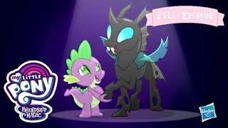 FULL EPISODE  My Little Pony Friendship Is Magic S06E16 The Times They Are A Changeling [upl. by Lurie]