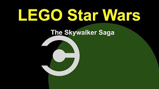 The Gungan City LEGO Star Wars The Skywalker Saga part 1 [upl. by Schonthal772]