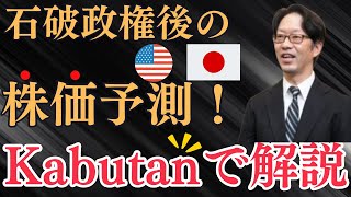 【要注意】石破政権発足後の政治日程と株価の行方をプロ投資家がKabutanで予測します！株式投資、急騰株、石破政権 [upl. by Dittman]