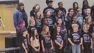 Carden Park Fall 2024 Concert 4th thru 6th Honor Choir Song 2 Mr R Robert Warren Jr [upl. by Tallulah]