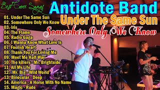 Antidote Band Top 20 Slow Rock Cover 2024  Nonstop Medley Best Cover Songs Playlist  Under The [upl. by Cuhp2]