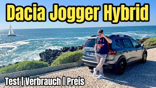 Dacia Jogger Hybrid Siebensitzer mit 141 PS Systemleistung im Test  Review  2023 [upl. by Mohandas496]