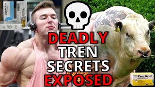 Why Tren Will Destroy Your Body Expert Trainers Warning ⚠️💀 [upl. by Lyred]