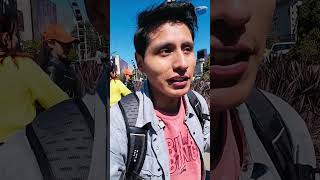 Fila en el Obelisco Argentina 🫶🇦🇷 argentina shorts [upl. by Esertak]