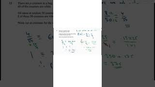 GCSE Maths Edexcel 2024 Paper 1Non Calc maths exams gcse edexcel mathsgenie exam practice [upl. by Hafirahs]