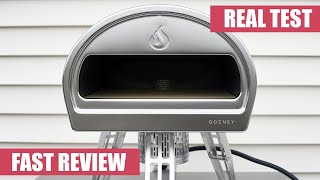 FAST REVIEW  Gozney Roccbox Pizza Oven Unboxing and Test [upl. by Estelle]