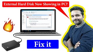 Hindi Hard Drive Is Not Showing Up in Computer  How to Fix it [upl. by Naitsabas131]