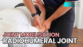 Joint Mobilisation Radiohumeral Joint [upl. by Marcelo]