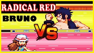 Radical Red Hard Mode Elite 4 Bruno [upl. by Lali]