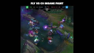 INSANE FIGHT BETWEEN C9 amp FLY LCS 2024 [upl. by Ttemme]