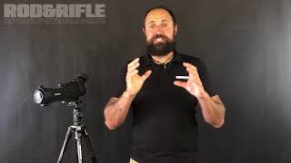 RodampRifle Nikon ProStaff5 FieldScope Review [upl. by Dole680]