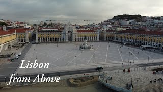 Lisbon from Above  Lisbon drone video in 4k [upl. by Elvin39]