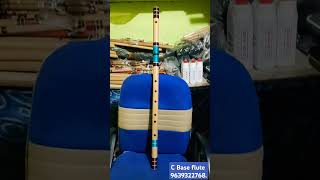 C Base Professional well tuned flute SHAHJI FLUTE MAKER 9639322768 [upl. by Anelra]