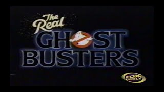 Fox Family Feb 2 1998 The Real Ghostbusters S3 Ep 3 The Boogeyman Is Back [upl. by Vipul]