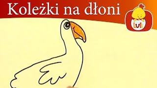 Koleżki na dłoni  Pelican i morski konik dla dzieci Luli TV  Videos for babies [upl. by Yvehc238]