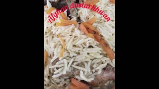 Afghan Kabuli Pulao Recipe  Zaiqa Pulao recipe by afghan Dastarkhwan [upl. by Oedama390]