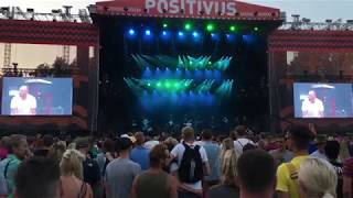 Positivus Festival 2018 Highlights [upl. by Katlin321]