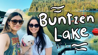 Trip to Buntzen Lake 2020  Anmore BC [upl. by Eniar]