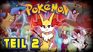 POKÉMON DUNKLE SEELEN 🌟 Teil 2 Halbmond Hörspiel GermanDeutsch [upl. by Adle]